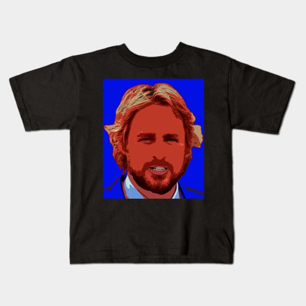 owen wilson Kids T-Shirt by oryan80